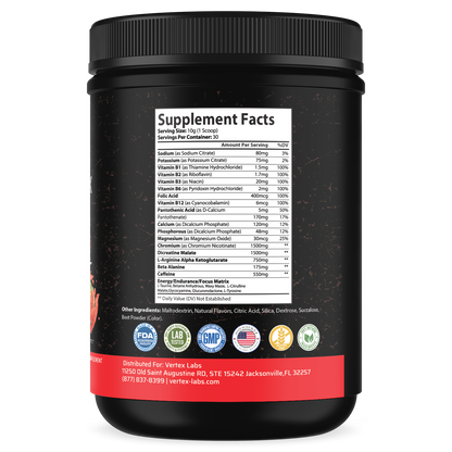 Avalanche - Pre-Workout - Watermelon