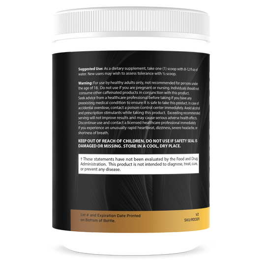 Tsunami - Pre-Workout - Tropical Sunrise