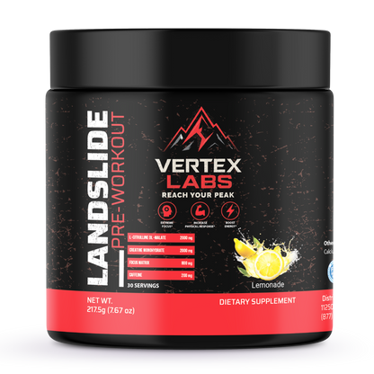 Landslide - Pre-Workout – Lemonade