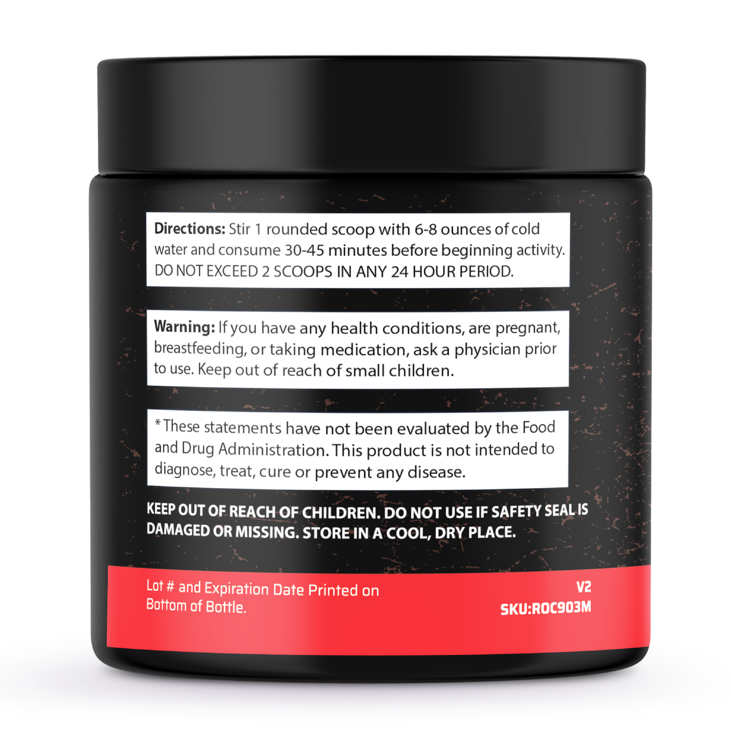 Landslide - Pre-Workout – Lemonade