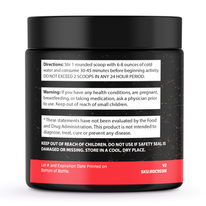 Landslide - Pre-Workout – Lemonade