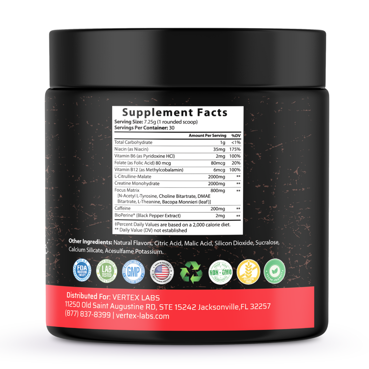 Landslide - Pre-Workout – Lemonade