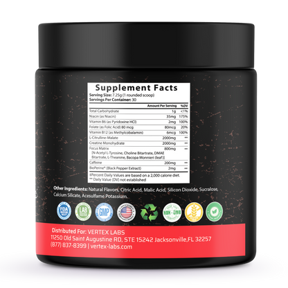 Landslide - Pre-Workout – Lemonade