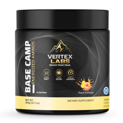 Base Camp Energized Aminos - Peach Mango