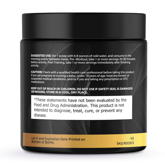 Base Camp Energized Aminos - Peach Mango