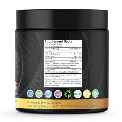 Base Camp Energized Aminos - Peach Mango