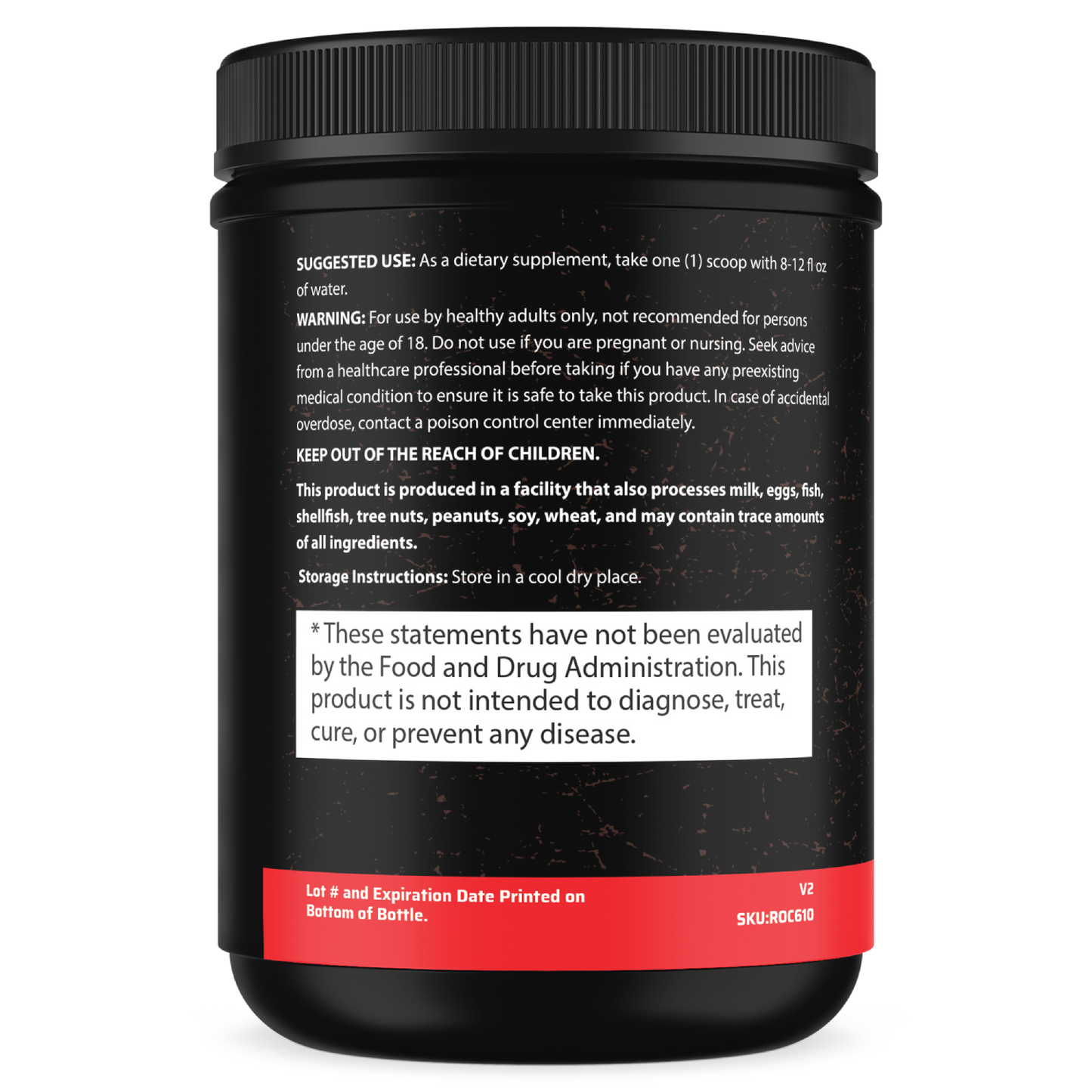 Foundation L-Glutamine - Unflavored