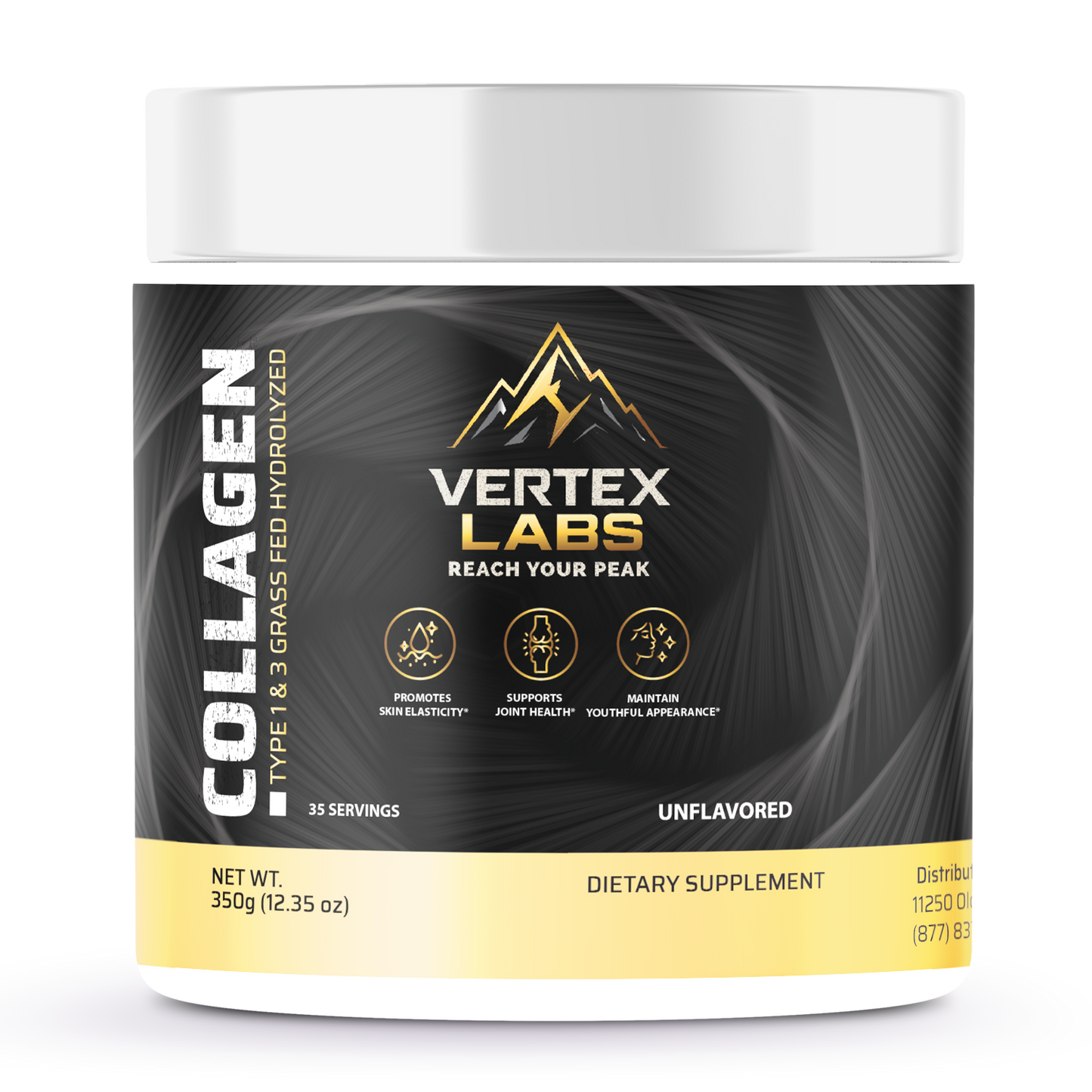 Collagen Type 1 & 3 Grass Fed Hydrolyzed - Unflavored