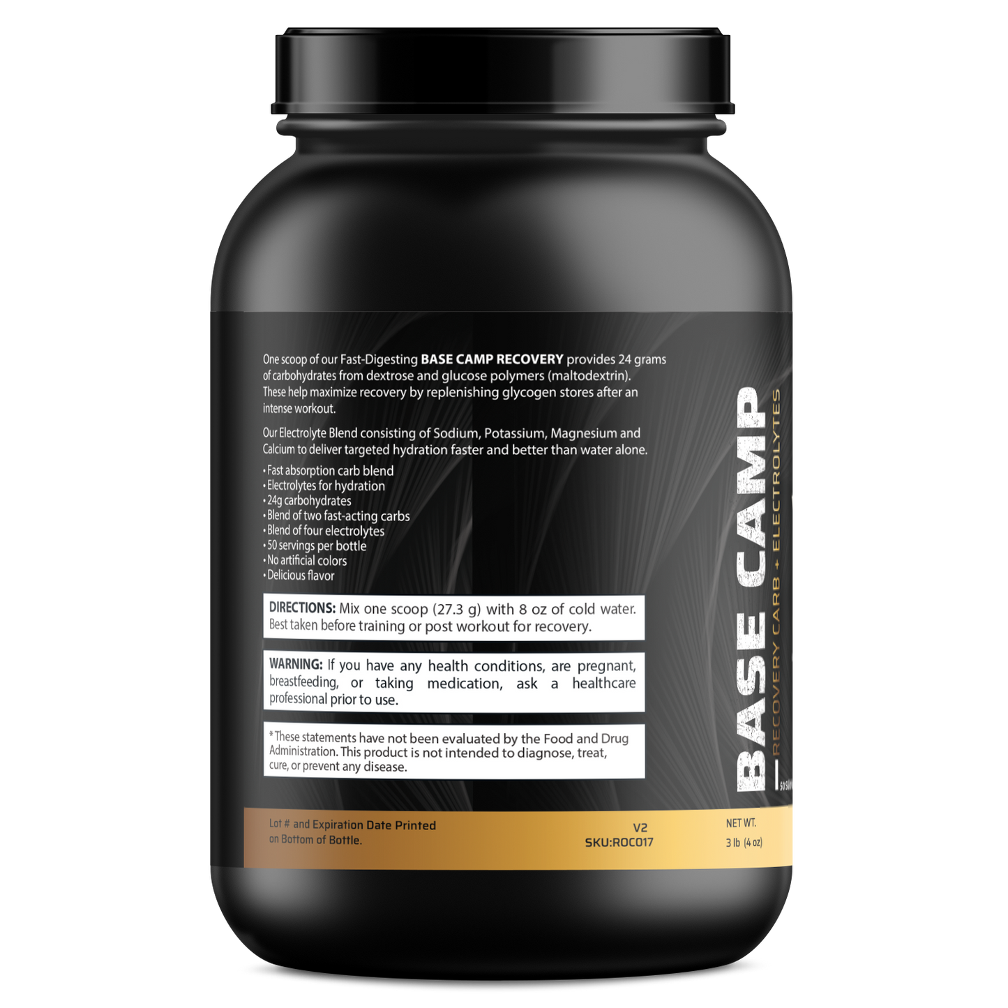 Base Camp Recovery Carb + Electrolytes - Summer Punch