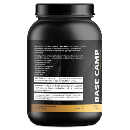 Base Camp Recovery Carb + Electrolytes - Summer Punch