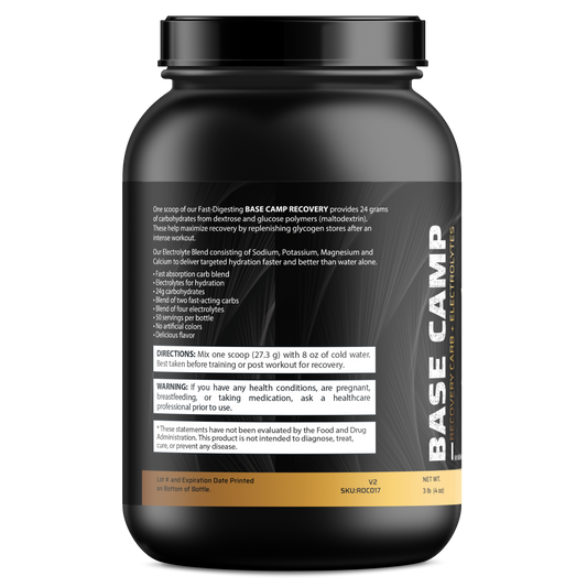 Base Camp Recovery Carb + Electrolytes - Summer Punch