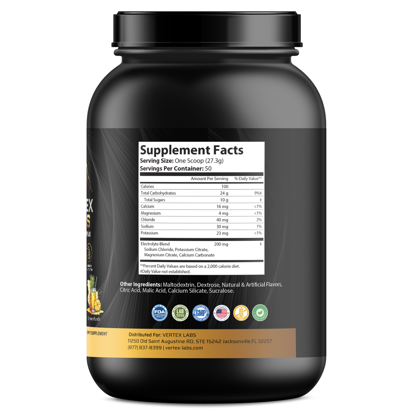 Base Camp Recovery Carb + Electrolytes - Summer Punch