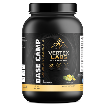 Base Camp Recovery Carb + Electrolytes - Lemon Lime