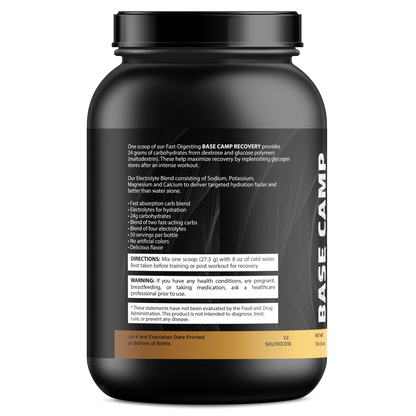 Base Camp Recovery Carb + Electrolytes - Lemon Lime