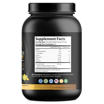 Base Camp Recovery Carb + Electrolytes - Lemon Lime