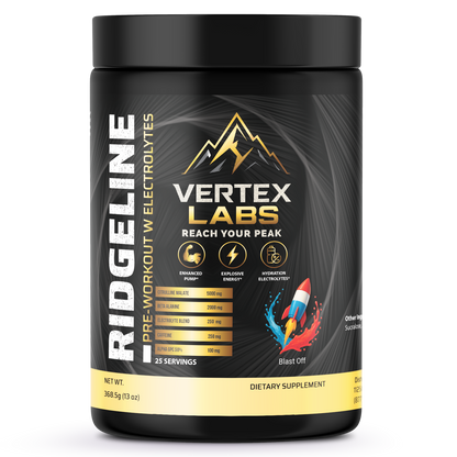 Ridgeline - Pre-Workout with Electrolytes - Blast Off