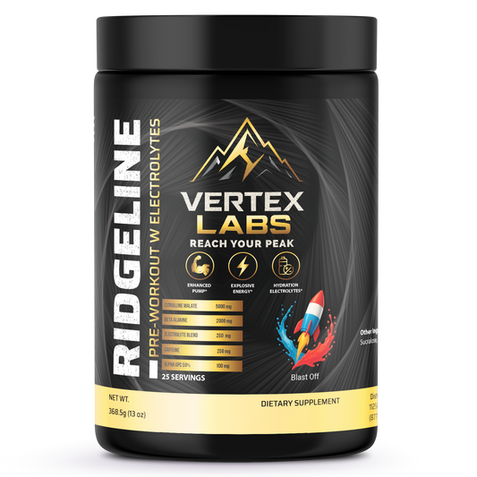 Ridgeline - Pre-Workout with Electrolytes - Blast Off