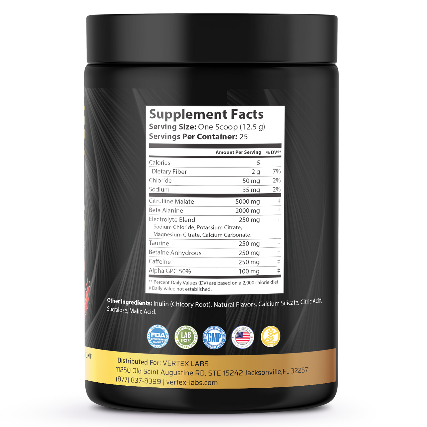 Ridgeline - Pre-Workout with Electrolytes - Blast Off