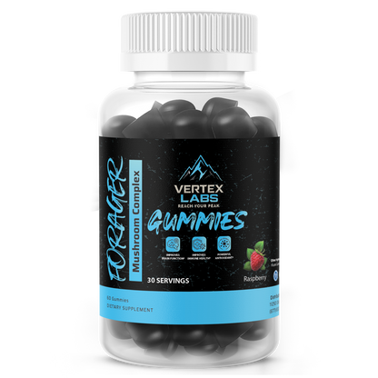 Forager Mushroom Complex Gummies - Raspberry