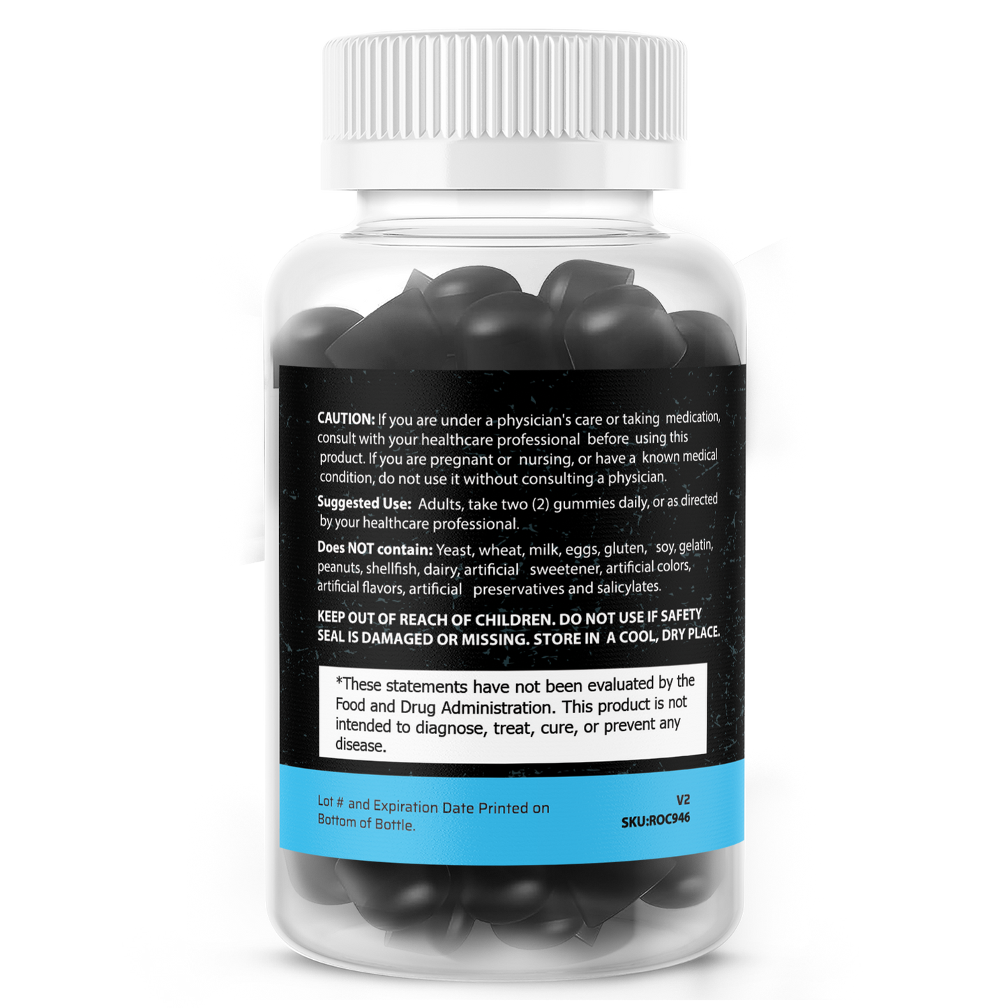 Forager Mushroom Complex Gummies - Raspberry