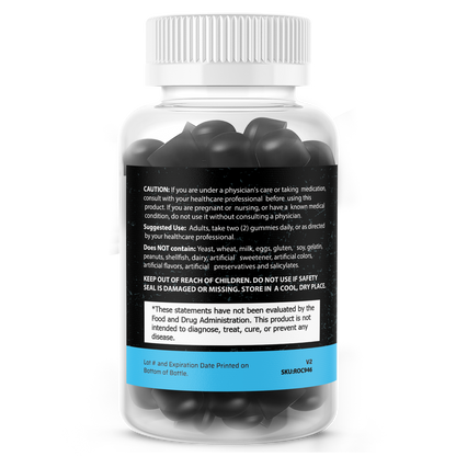 Forager Mushroom Complex Gummies - Raspberry