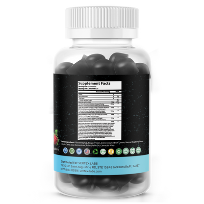 Forager Mushroom Complex Gummies - Raspberry