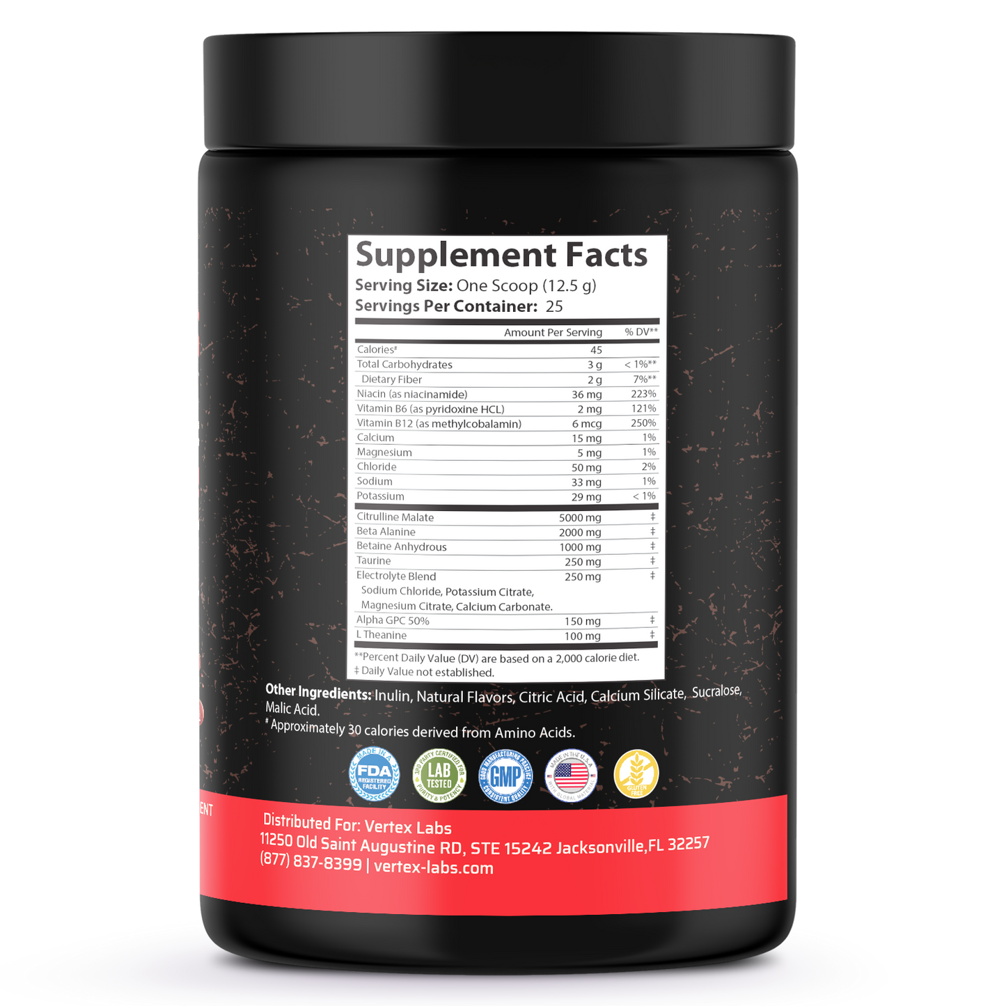 Torrent - Pump Non-Stim - Pre-Workout - Cherry Blast