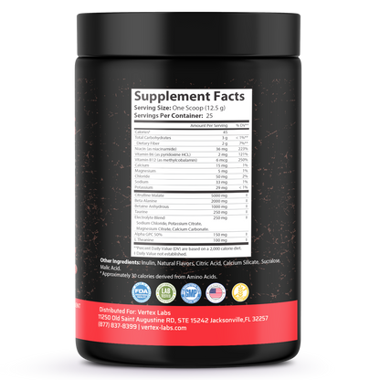 Torrent - Pump Non-Stim - Pre-Workout - Cherry Blast