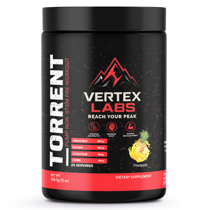 Torrent - Pump Non-Stim Pre-Workout - Pineapple