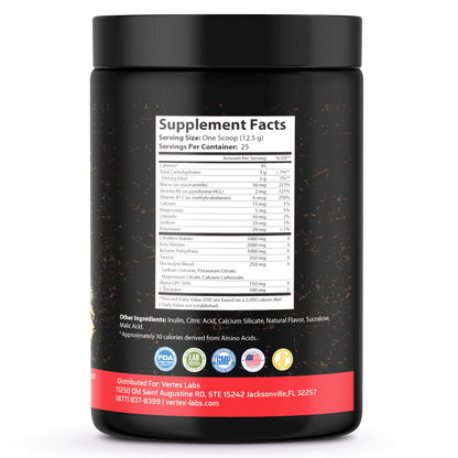 Torrent - Pump Non-Stim Pre-Workout - Pineapple