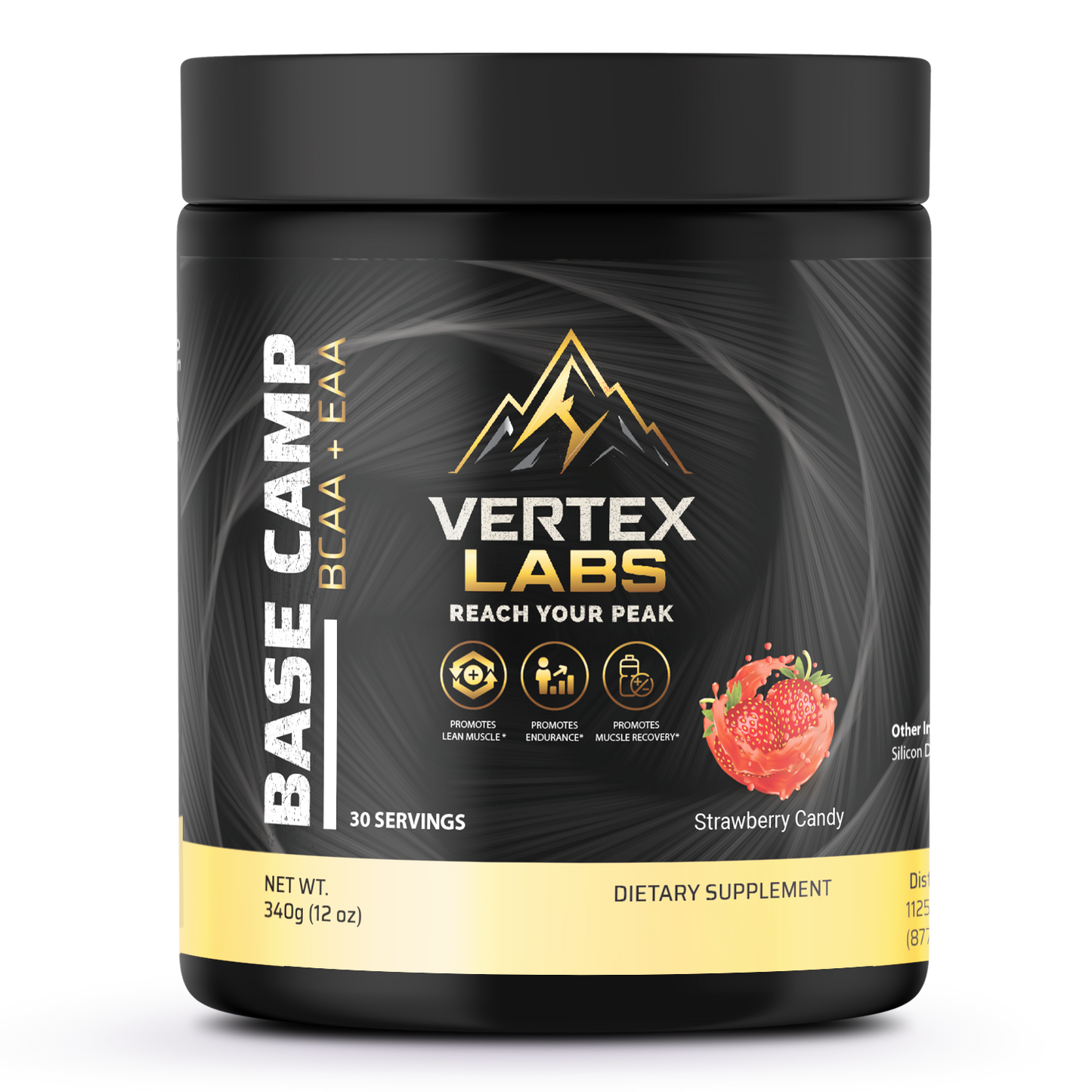 Base Camp BCAA + EAA - Strawberry Candy