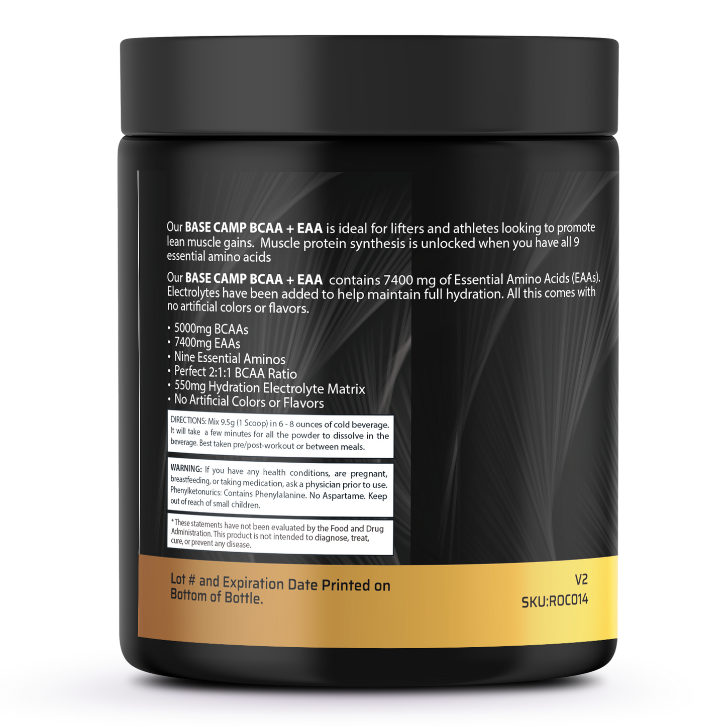 Base Camp BCAA + EAA - Strawberry Candy