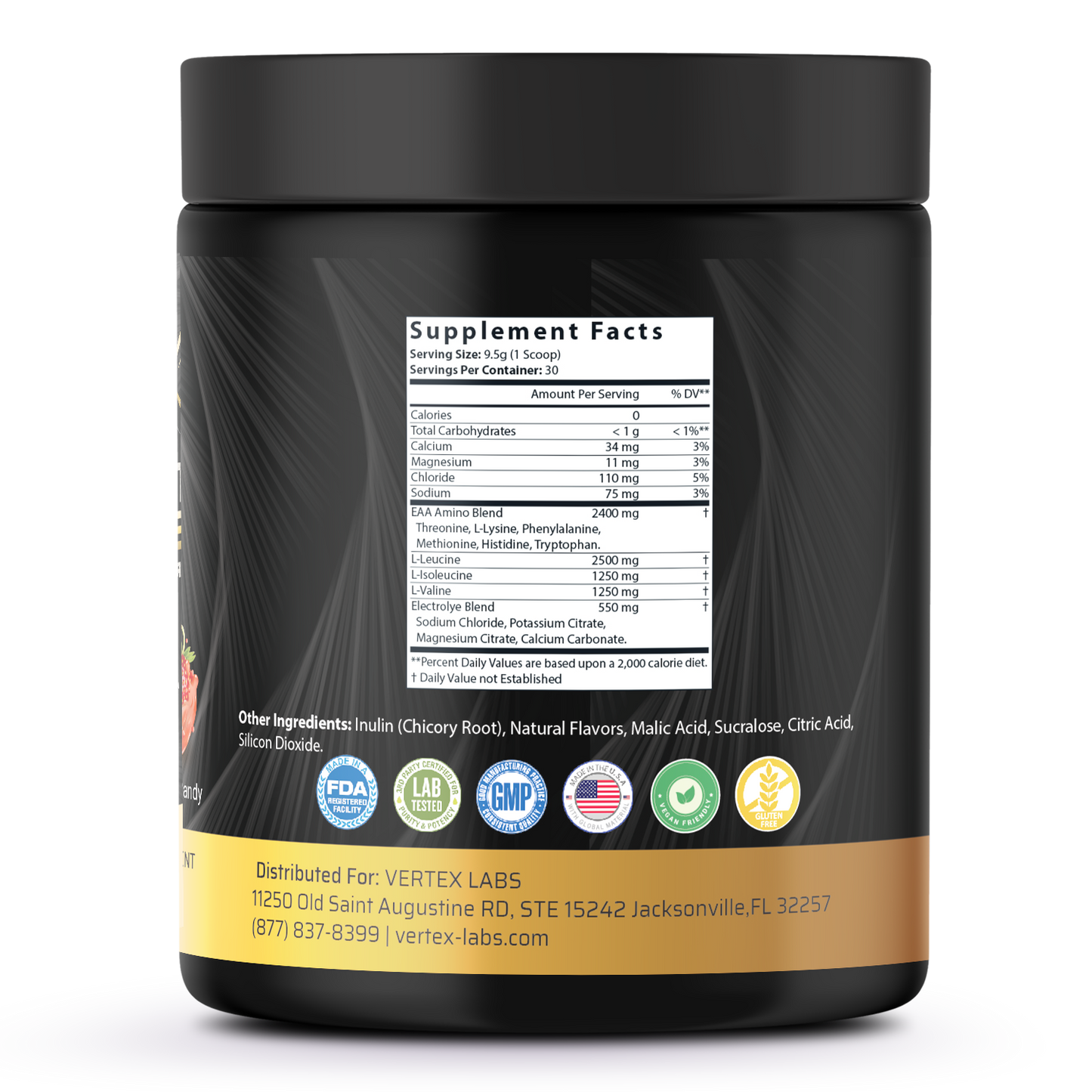 Base Camp BCAA + EAA - Strawberry Candy