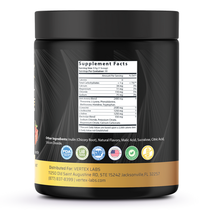 Base Camp BCAA + EAA - Strawberry Candy