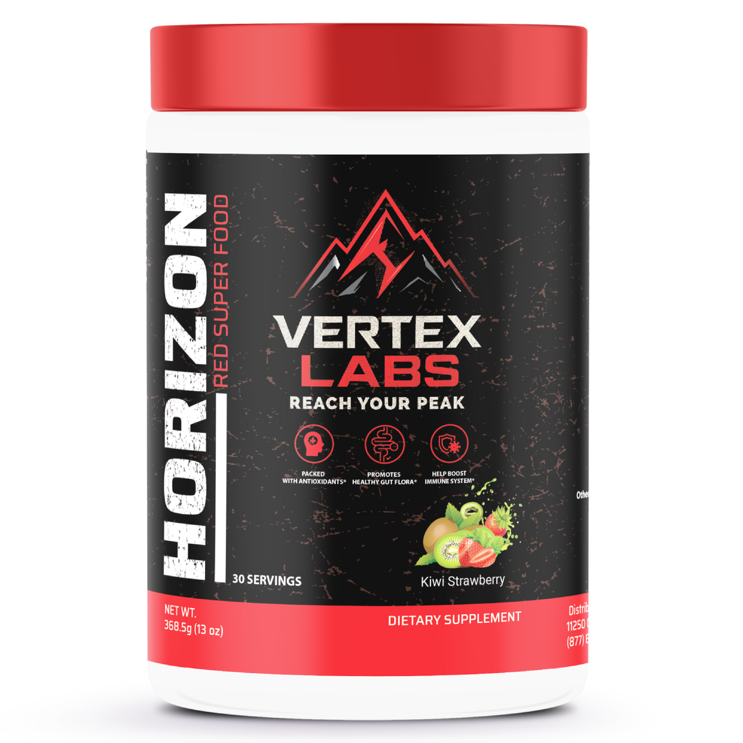 Horizon Red Superfood - Kiwi Strawberry