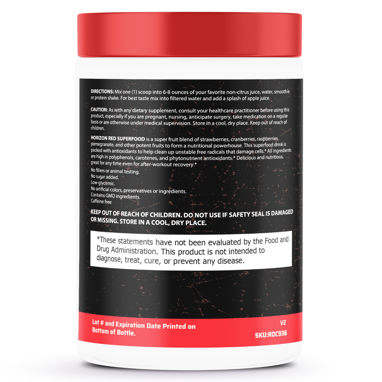 Horizon Red Superfood - Kiwi Strawberry