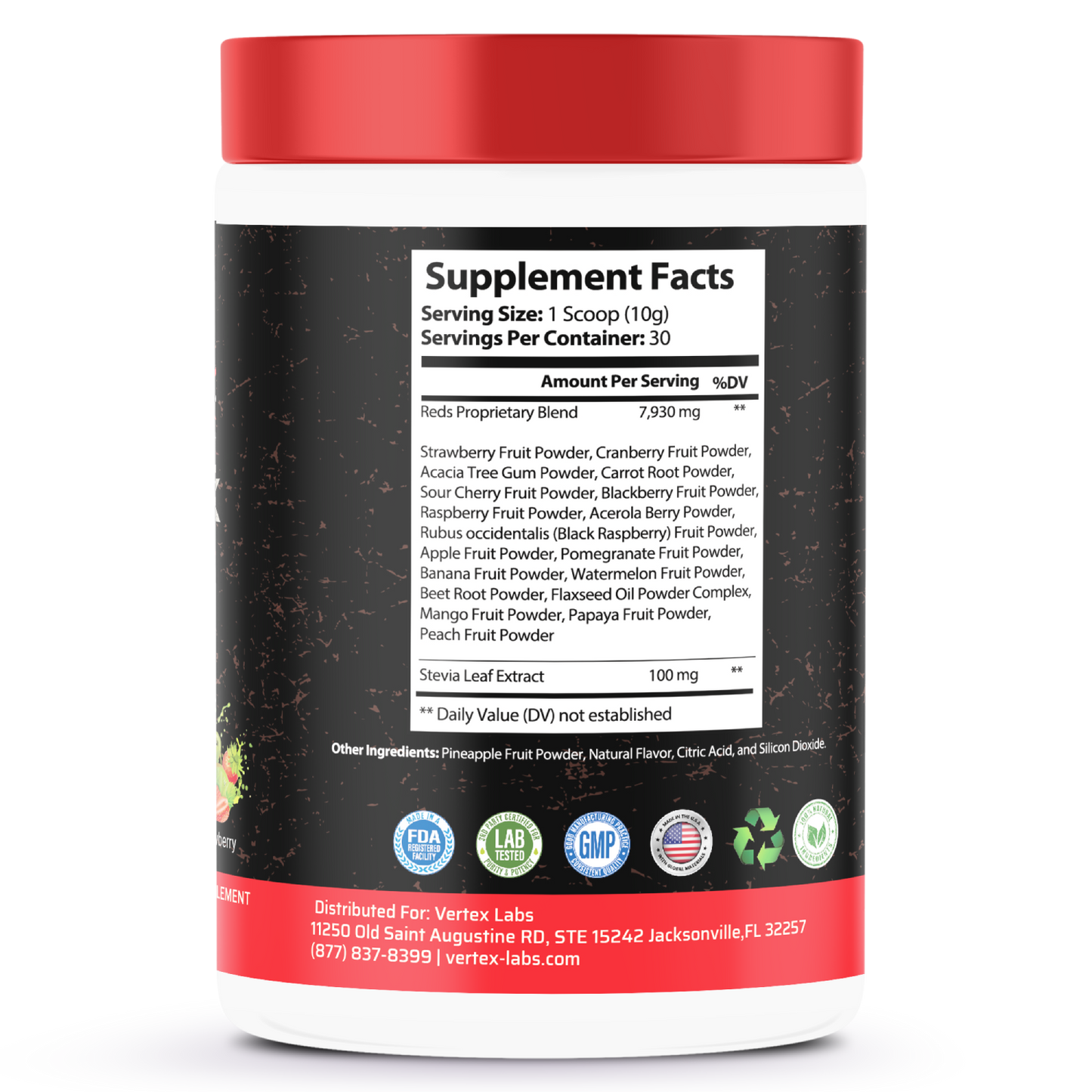 Horizon Red Superfood - Kiwi Strawberry