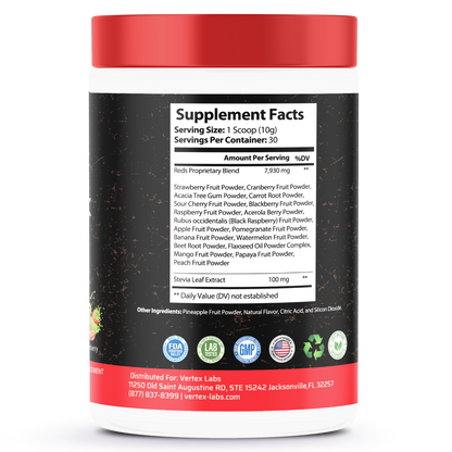 Horizon Red Superfood - Kiwi Strawberry