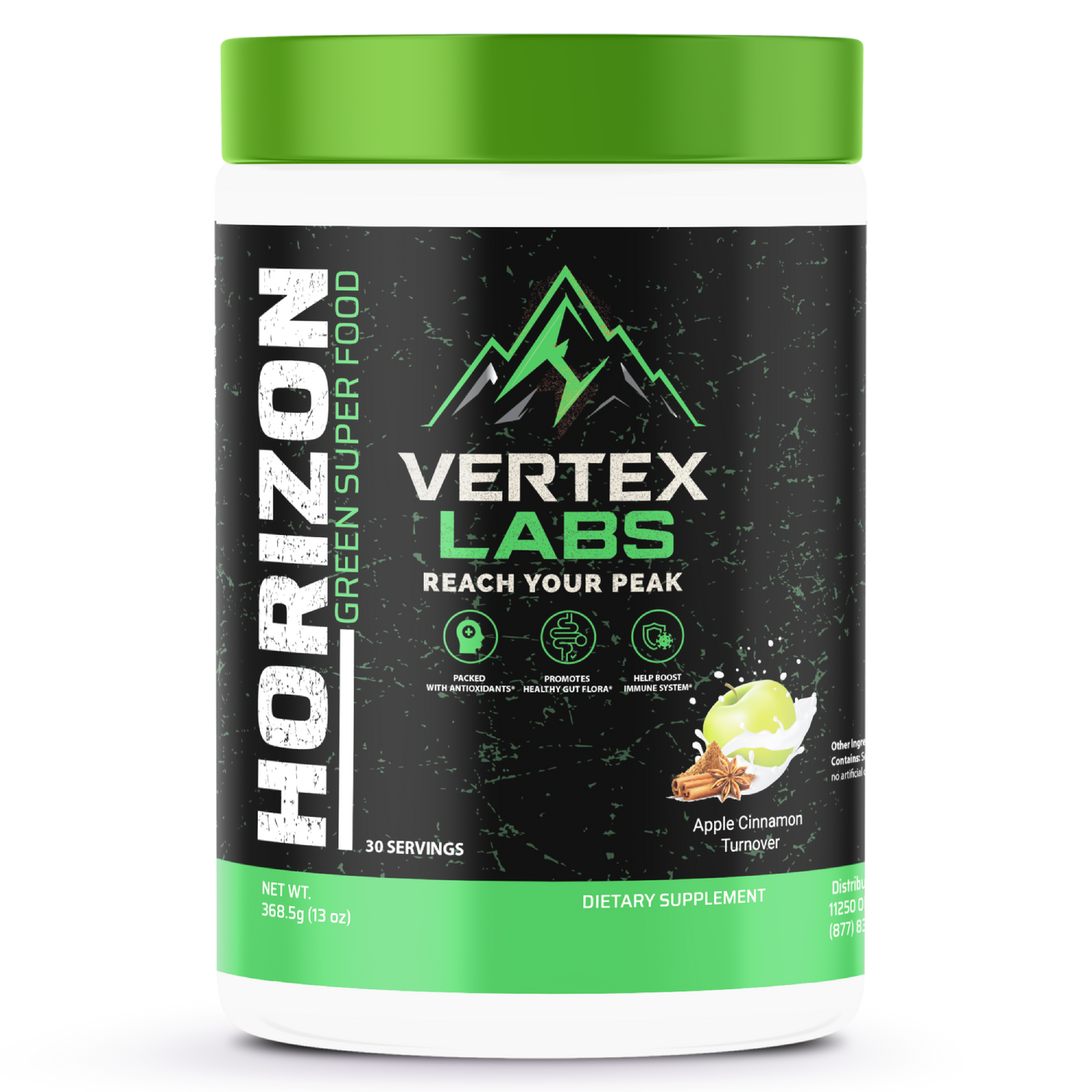 Horizon Green Superfood -  Apple Cinnamon Turnover