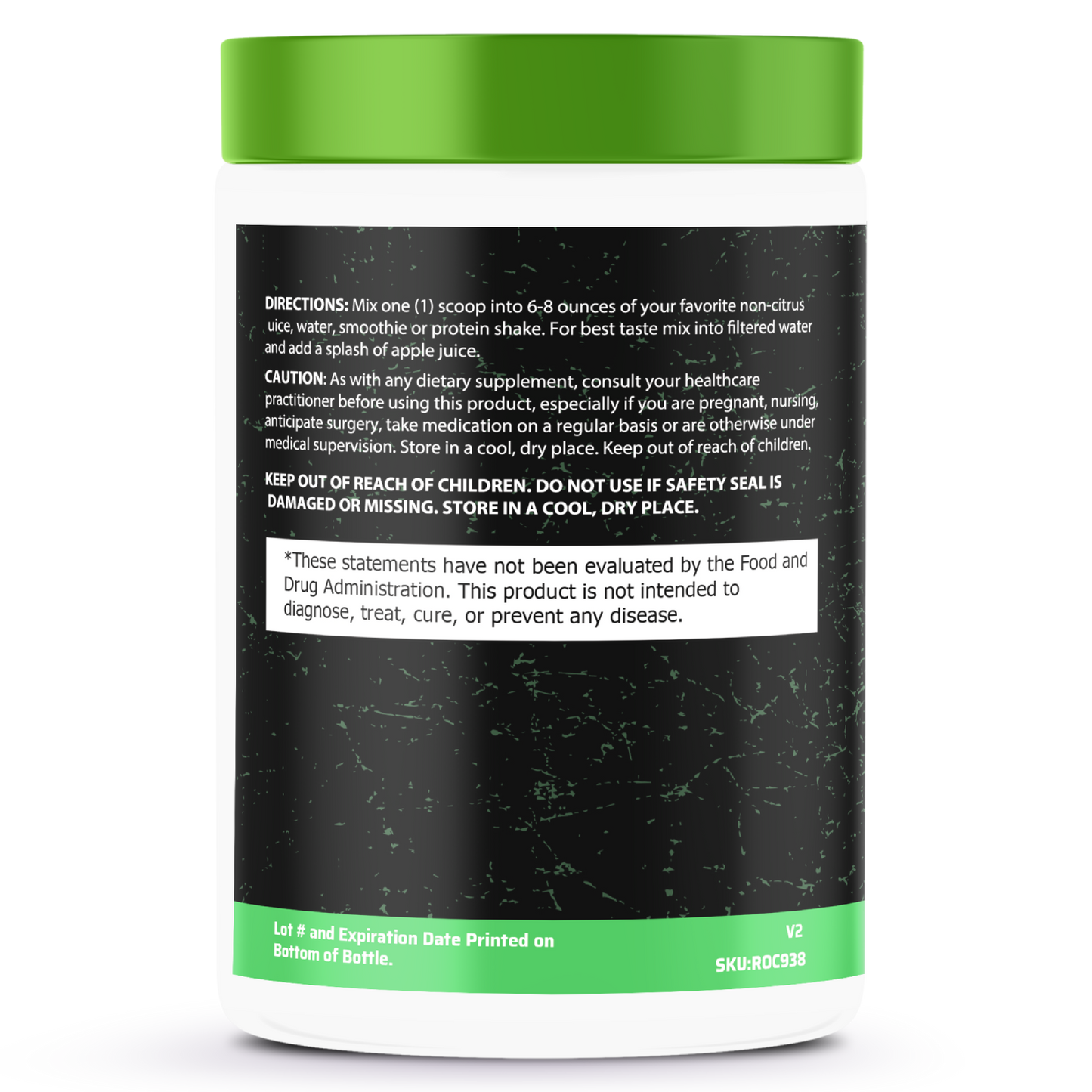 Horizon Green Superfood -  Apple Cinnamon Turnover