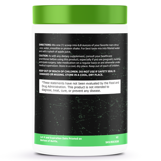 Horizon Green Superfood -  Apple Cinnamon Turnover