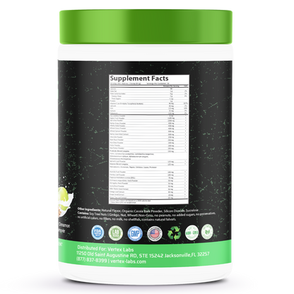 Horizon Green Superfood -  Apple Cinnamon Turnover