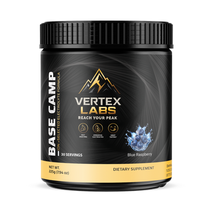 Base Camp ION + Select Electrolyte Formula - Blue Raspberry