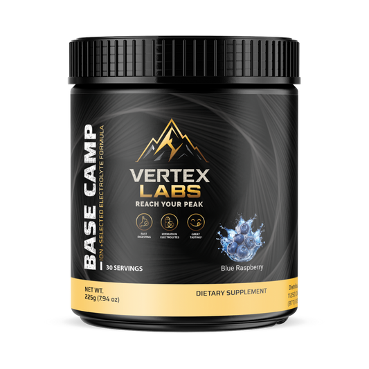 Base Camp ION + Select Electrolyte Formula - Blue Raspberry