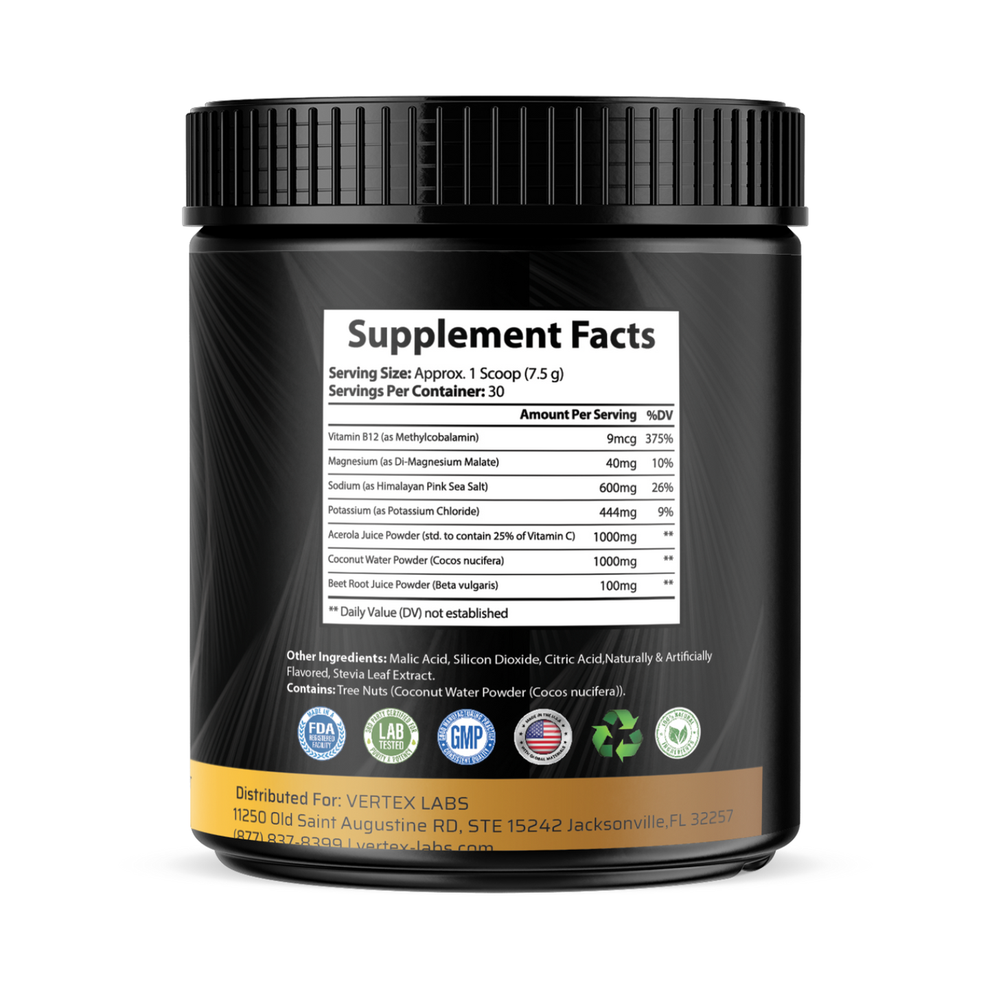 Base Camp ION + Select Electrolyte Formula - Blue Raspberry