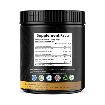 Base Camp ION + Select Electrolyte Formula - Blue Raspberry