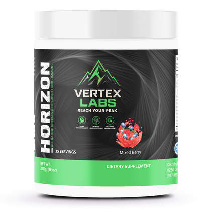 Horizon All In One Green & Red Superfood + Immune Support - Mixed Berry