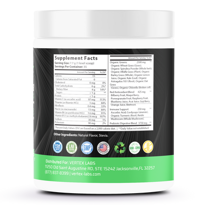 Horizon All In One Green & Red Superfood + Immune Support - Mixed Berry