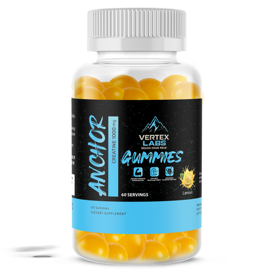 Anchor Creatine 1000mg Gummies - Lemon