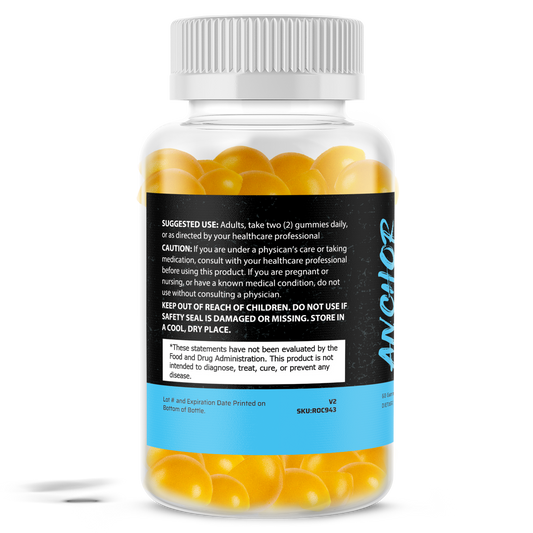 Anchor Creatine 1000mg Gummies - Lemon